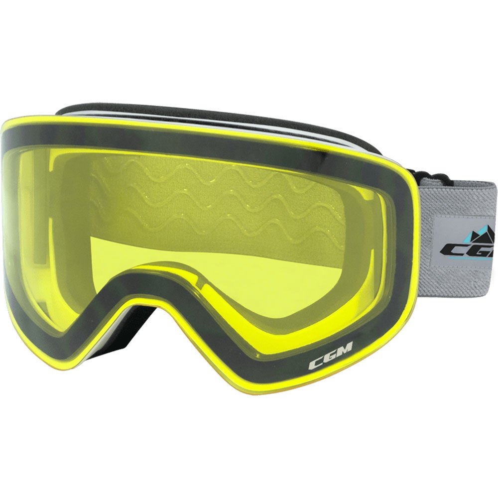 Cgm 781a Mag Ski Goggles Schwarz Yellow/CAT1 Cgm 781a Mag Ski Goggles Schwarz Yellow/CAT1 von Cgm