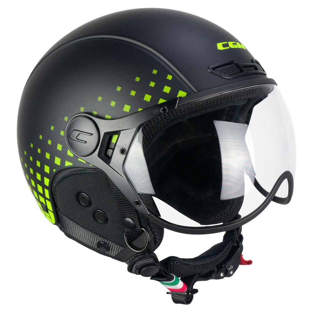 Cgm 801s Ebi Tone Helmet Schwarz M Cgm 801s Ebi Tone Helmet Schwarz M von Cgm
