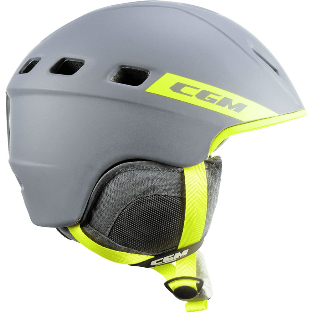 Cgm 811g Primo Sport Helmet Gelb,Grau L Cgm 811g Primo Sport Helmet Gelb,Grau L von Cgm