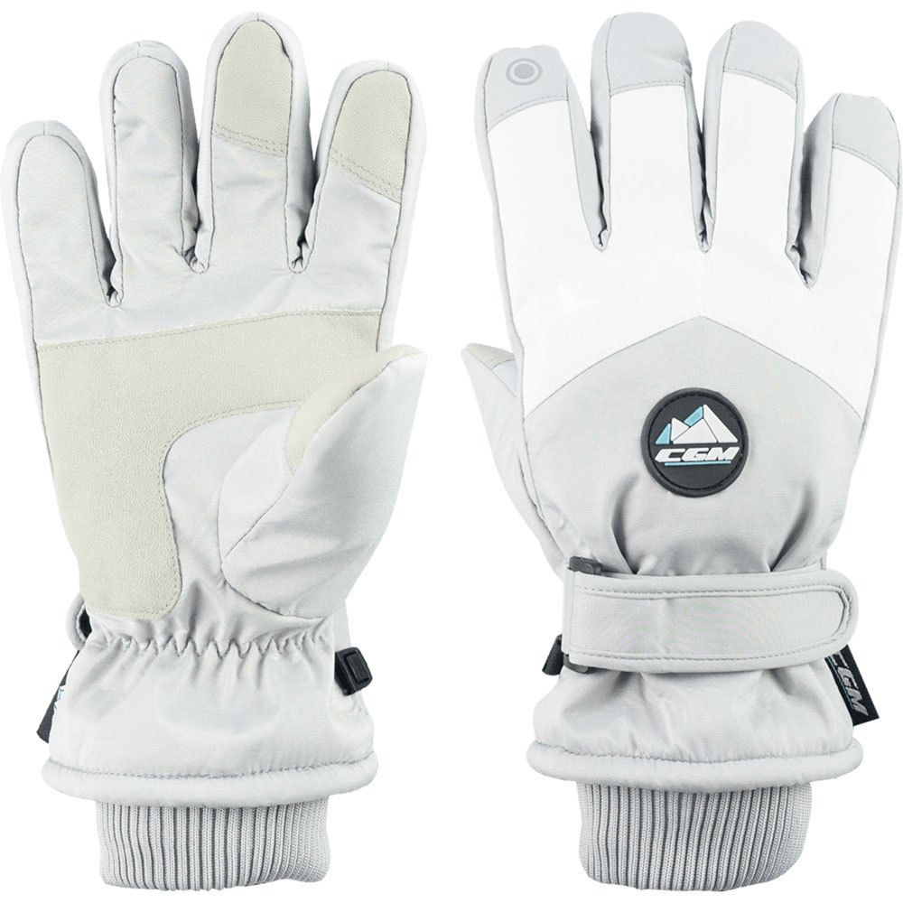 Cgm K-g61g-aaa-04-06t G61g Tecno Gloves Weiß  Mann von Cgm