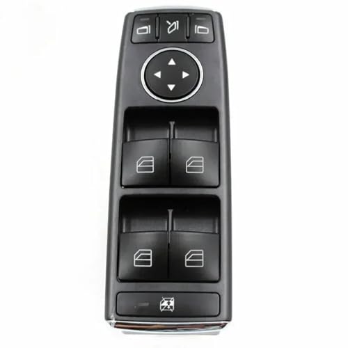 Auto Fensterheber Schalter für MERC&edes B&ENZ E-Klasse E220 2009-2016 A2049055402 Auto Fensterheber Schalter Fensterheber Control Taste Schalter von ChAiry