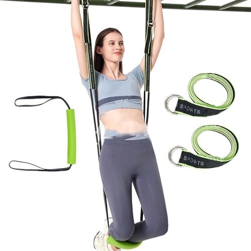 Chaies Klimmzughilfe-Band,Klimmzug-Hilfsbänder,Höhenverstellbare Übungsbänder für das Training im Fitnessstudio - Klimmzugbänder für Muskeltraining, Körperformung und Fitness von Chaies