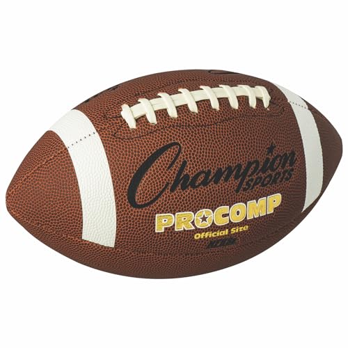 Champion Sports Pro Comp Fußball in offizieller Größe Champion Sports Pro Comp Fußball in offizieller Größe von Champion Sports