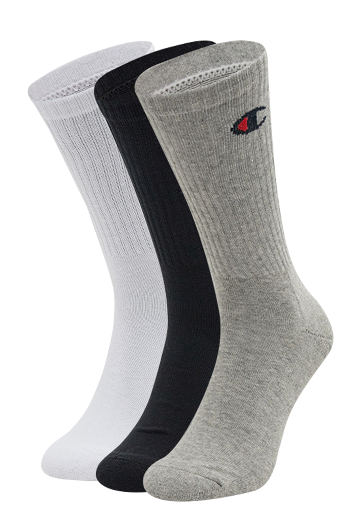 3 Paar Champion Crew Socken Gr. 35 - 46 Unisex Tennissocken U24558 3 Paar Champion Crew Socken Gr. 35 - 46 Unisex Tennissocken U24558 von Champion