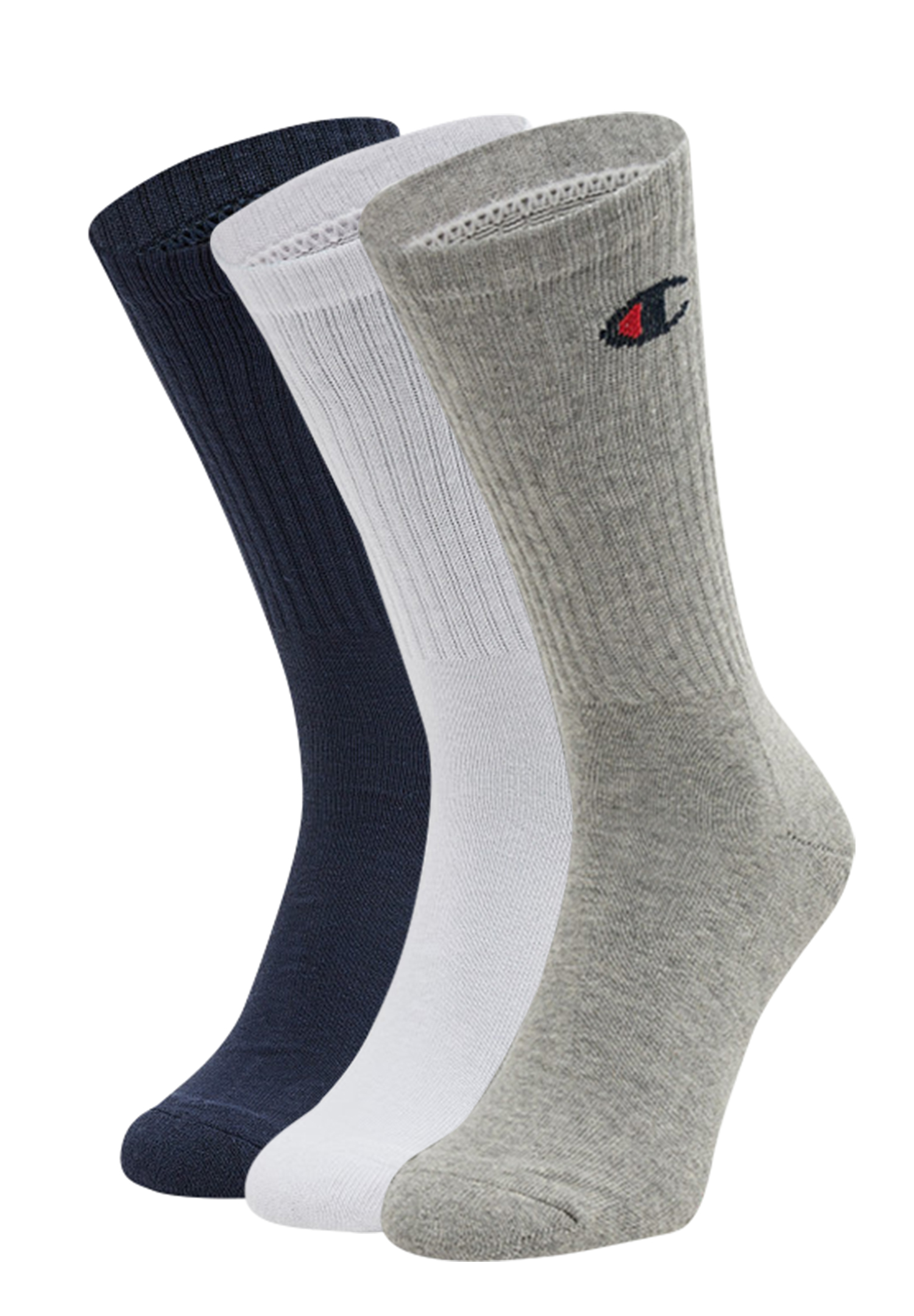 3 Paar Champion Crew Socken Gr. 35 - 46 Unisex Tennissocken U24558 3 Paar Champion Crew Socken Gr. 35 - 46 Unisex Tennissocken U24558 von Champion