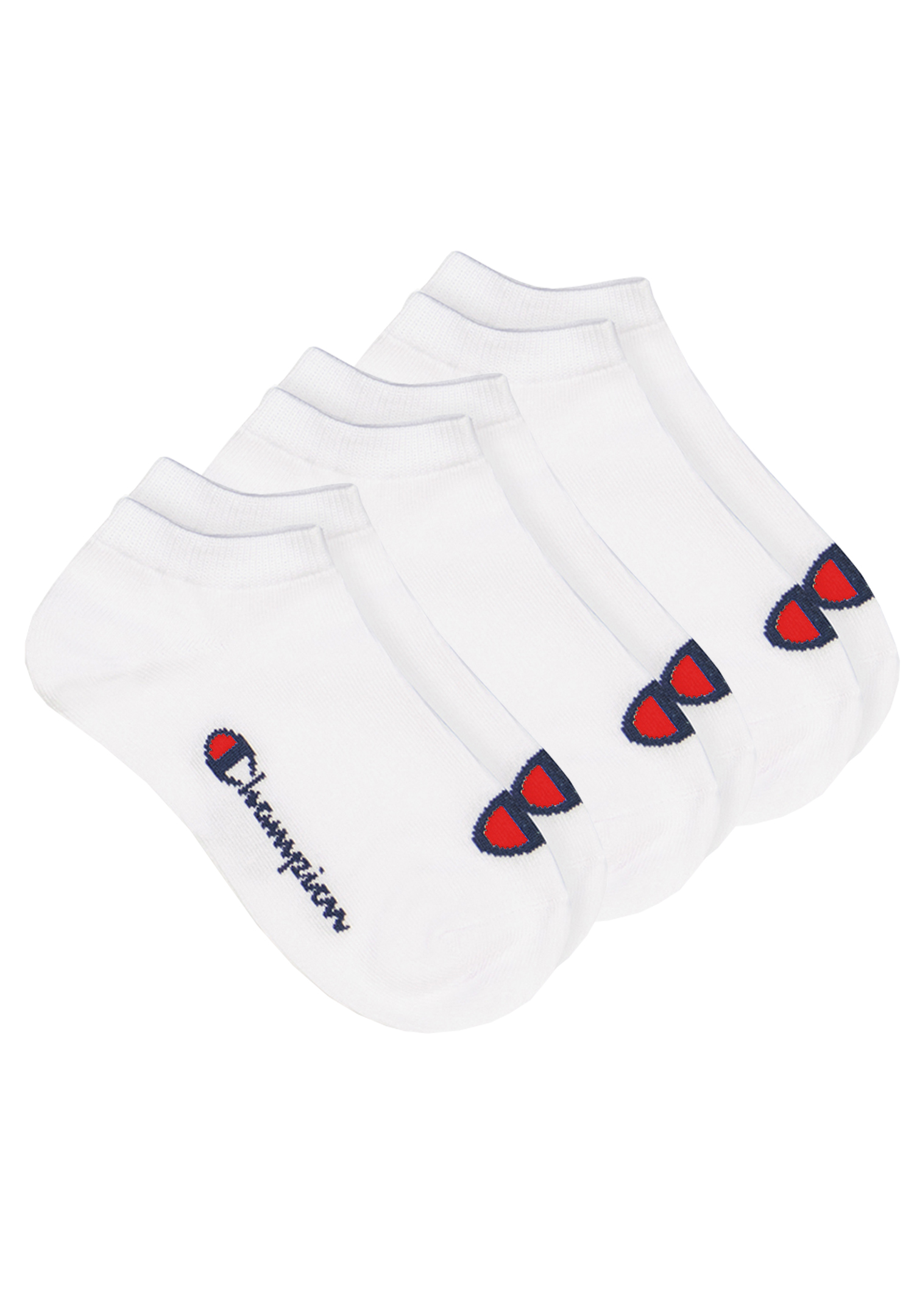 3 Paar Champion Sneaker Socken Gr. 35 - 46 Unisex Sneaker Kurzsocken von Champion