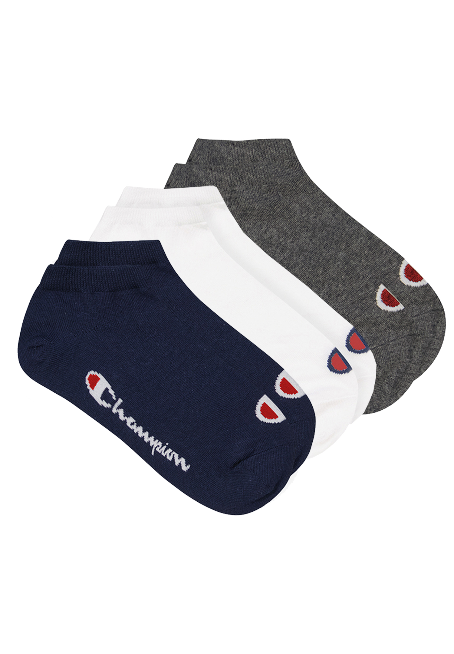 3 Paar Champion Sneaker Socken Gr. 35 - 46 Unisex Sneaker Kurzsocken 3 Paar Champion Sneaker Socken Gr. 35 - 46 Unisex Sneaker Kurzsocken von Champion