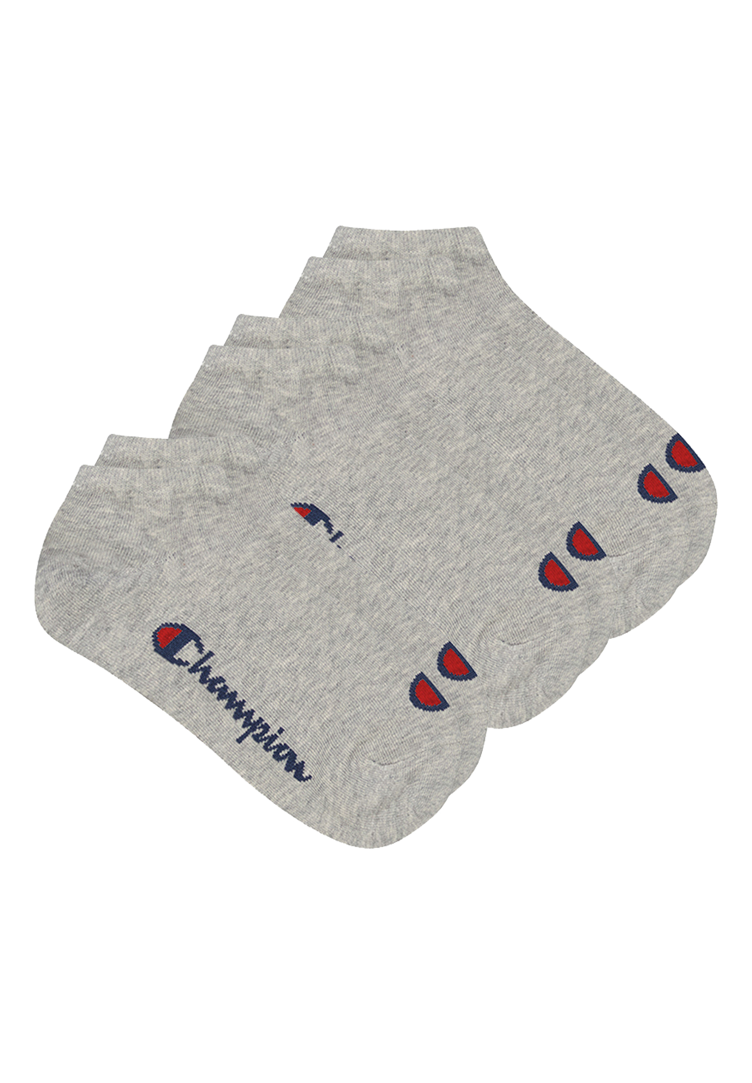 3 Paar Champion Sneaker Socken Gr. 35 - 46 Unisex Sneaker Kurzsocken von Champion