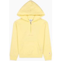 CHAMPION Kinder Kapuzensweat Half Zip Hooded Sweatshirt von Champion