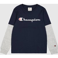 CHAMPION Kinder Shirt Long Sleeve von Champion