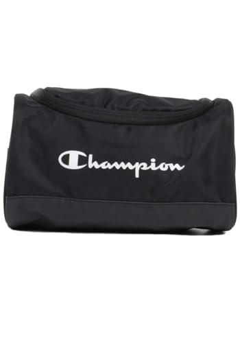 Champion Athletic Bags – 802393 Beauty Case, Schwarz, Einheitsgröße Uni – Erwachsene, Schwarz, Taglia Unica, sportlich Champion Athletic Bags – 802393 Beauty Case, Schwarz, Einheitsgröße Uni – Erwachsene, Schwarz, Taglia Unica, sportlich von Champion