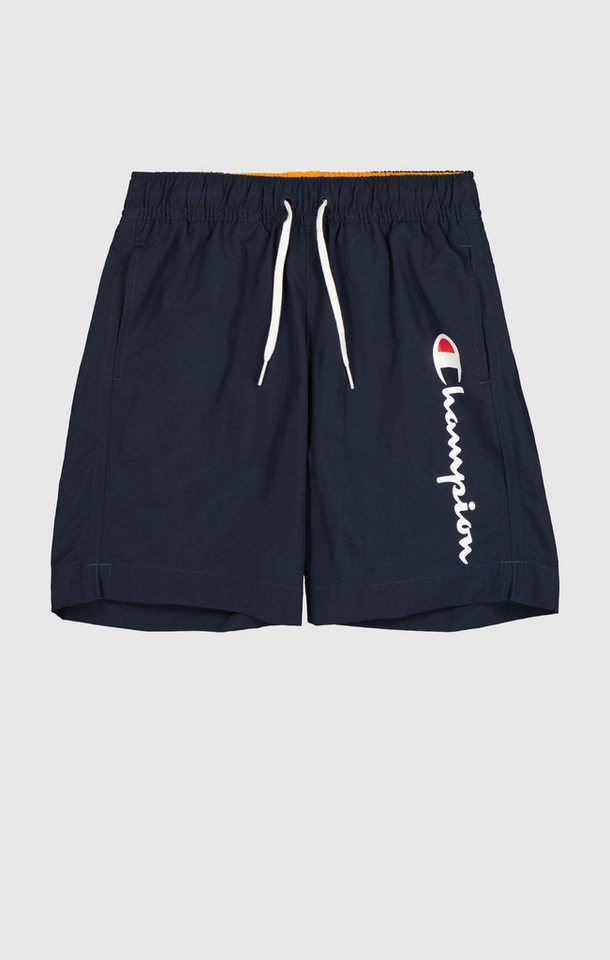 Champion Badeshorts Beachshort Large Logo von Champion