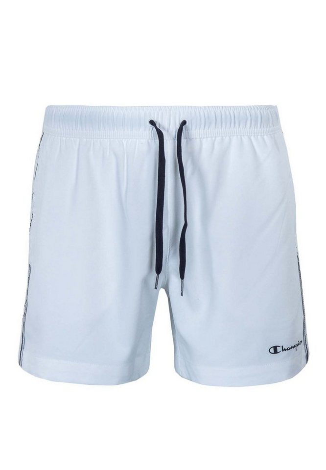 Champion Badeshorts Champion Herren Badeshorts 217491 WW001 WHT Weiß Champion Badeshorts Champion Herren Badeshorts 217491 WW001 WHT Weiß von Champion