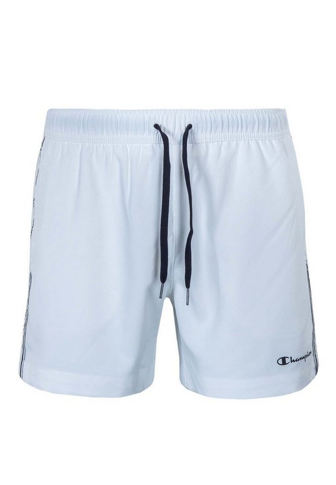 Champion Badeshorts Champion Herren Badeshorts 217491 WW001 WHT Weiß von Champion