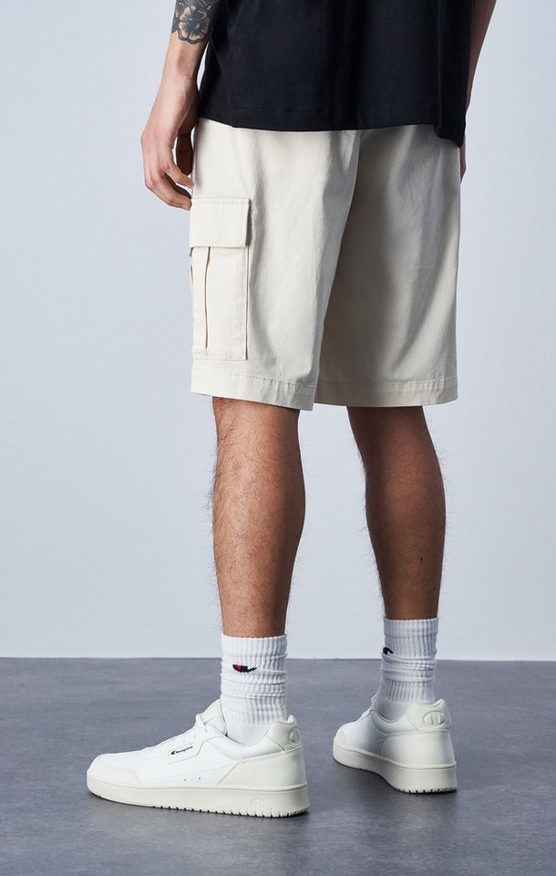 Champion Bermudas Bookstore Stretch Twill Bermuda mit Cargo-Taschen von Champion