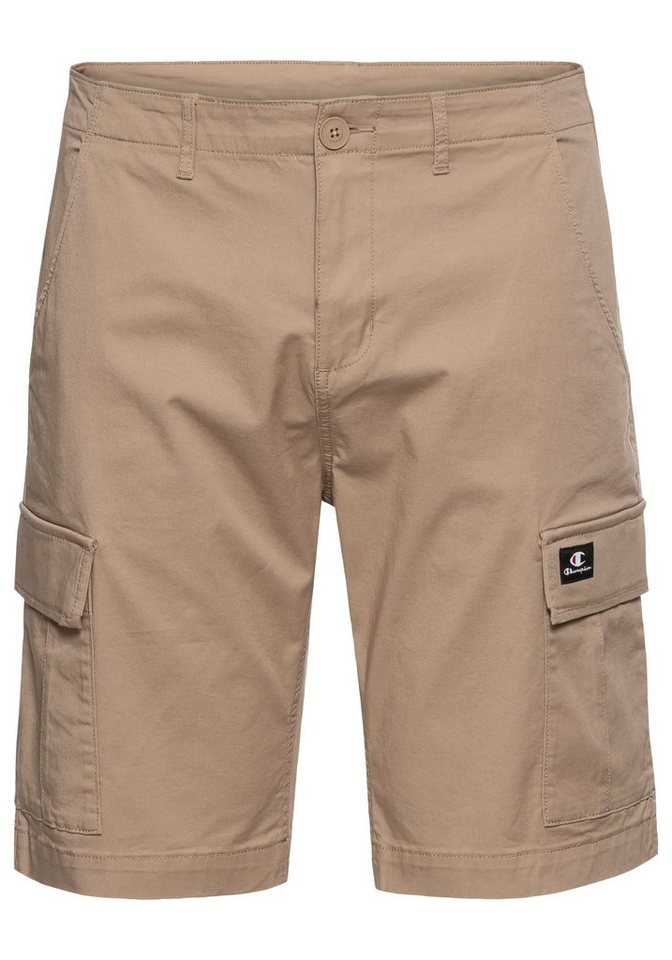 Champion Bermudas Bookstore Stretch Twill Bermuda mit Cargo-Taschen von Champion