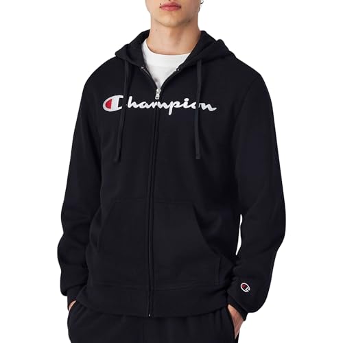 Champion Big Logo Fleece Full Zip Sweatjacke Herren - XL Champion Big Logo Fleece Full Zip Sweatjacke Herren - XL von Champion