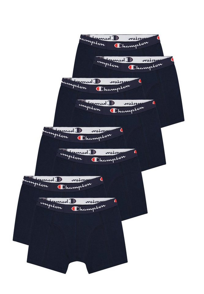 Champion Boxershorts 8pk Boxer (Spar-Pack, 8-St., 8er-Pack) von Champion