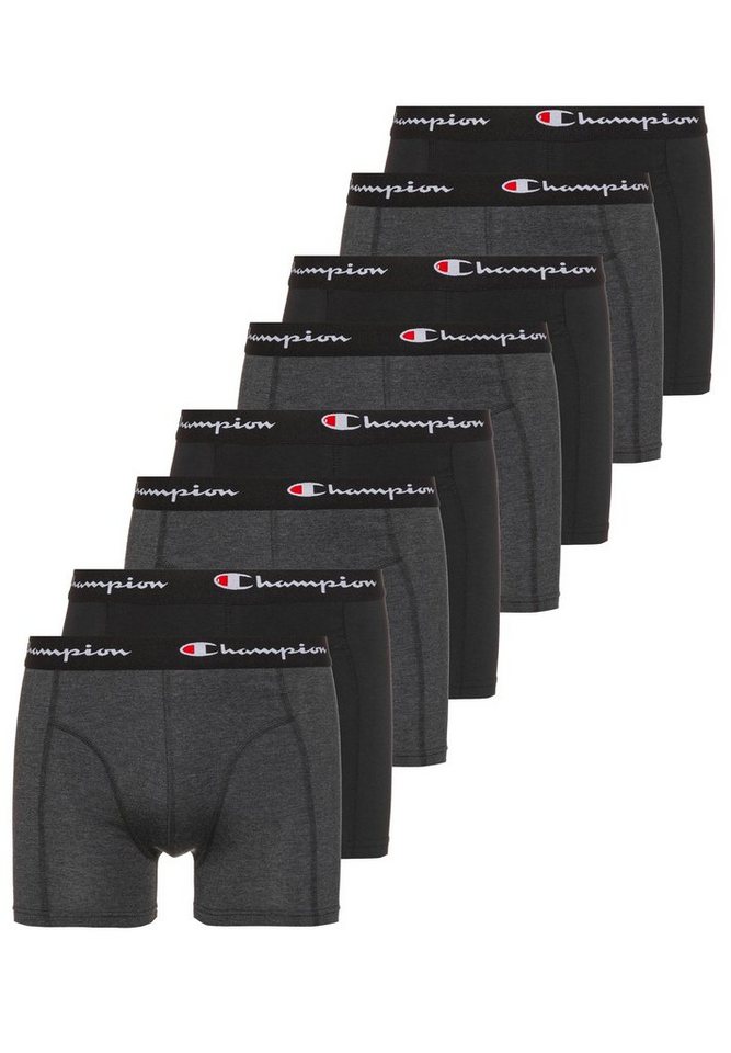 Champion Boxershorts 8pk Boxer (Spar-Pack, 8-St., 8er-Pack) von Champion