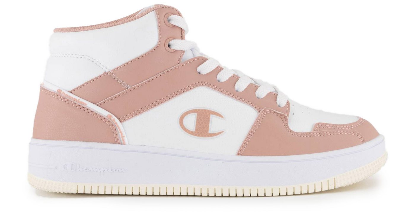 Champion Champion Rebound 2.0 Mid Pink/Ofw Sneaker Champion Champion Rebound 2.0 Mid Pink/Ofw Sneaker von Champion