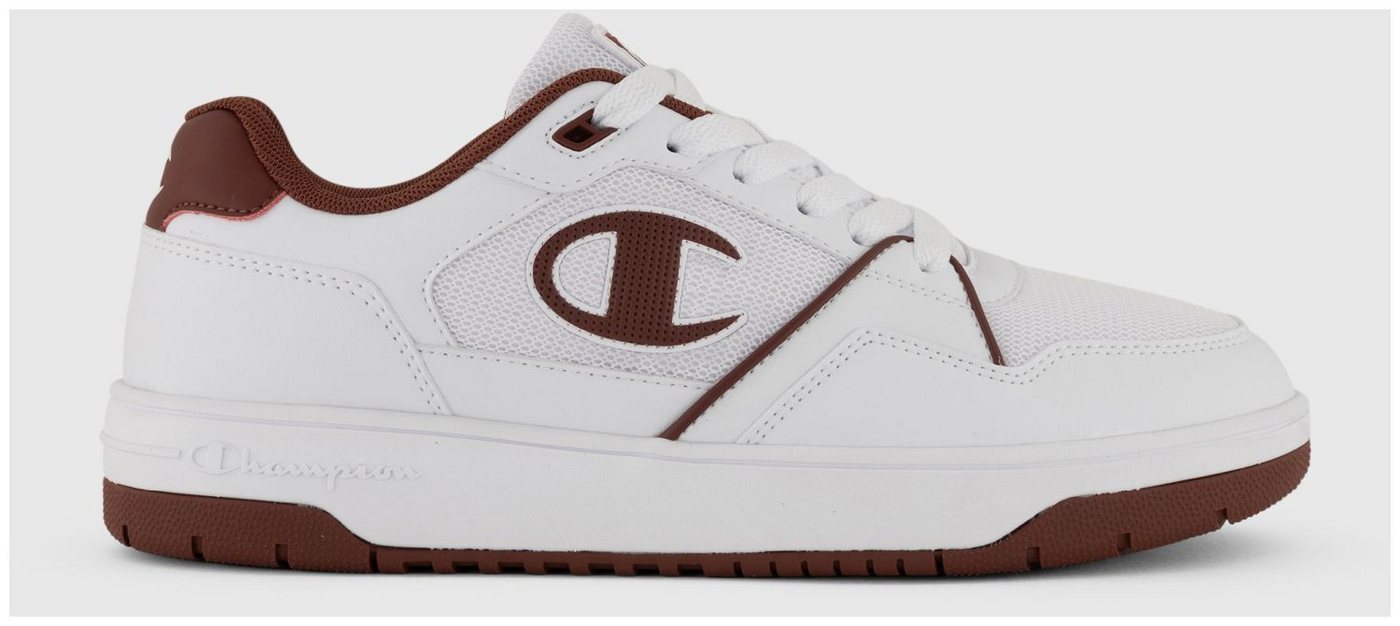 Champion Champion Rebound Lite Mesh Wht/Cherry Sneaker Champion Champion Rebound Lite Mesh Wht/Cherry Sneaker von Champion