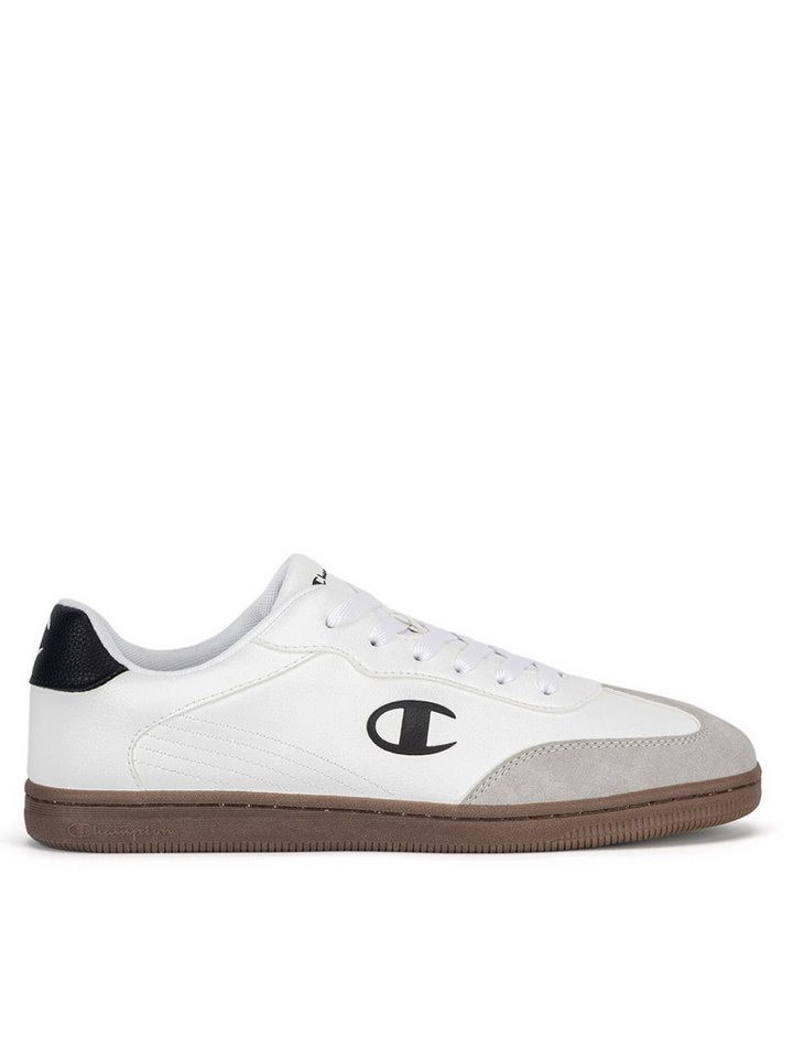 Champion Champion Sneakers Herren PRESTIGE MIX MATERIAL S22330-WW001 Weiß Sneaker Champion Champion Sneakers Herren PRESTIGE MIX MATERIAL S22330-WW001 Weiß Sneaker von Champion