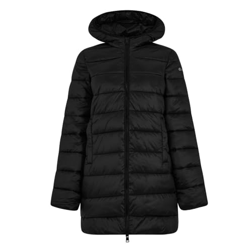 Champion Damen Winterjacke Hooded Polyfilled Schwarz M Champion Damen Winterjacke Hooded Polyfilled Schwarz M von Champion