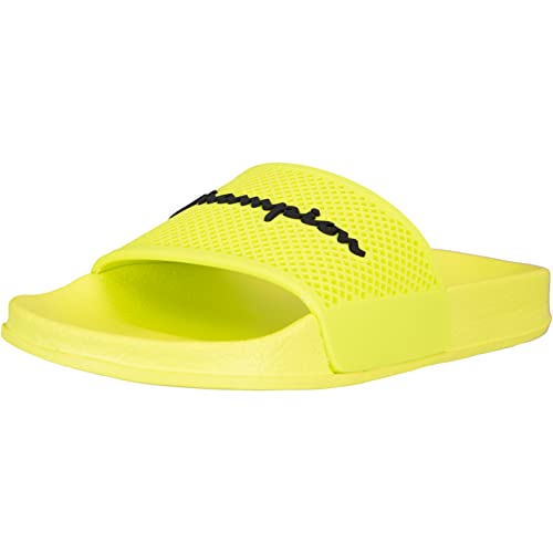 Champion Daytona Slides Badelatschen (Yellow, 39) von Champion