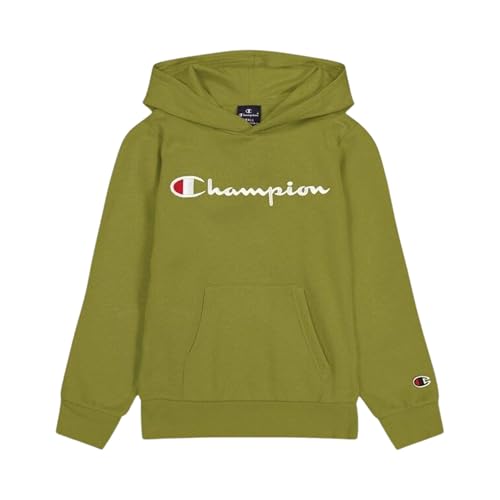 Champion Fleece-Kapuzenpullover mit großem Logo für Kinder - XXL von Champion