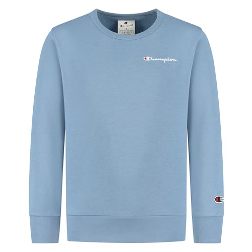 Champion Fleecepullover mit Rundhalsausschnitt und Logo von Champion Junior - M von Champion