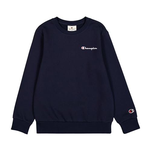 Champion Script Logo Fleece Crewneck Pullover Kinder - M von Champion