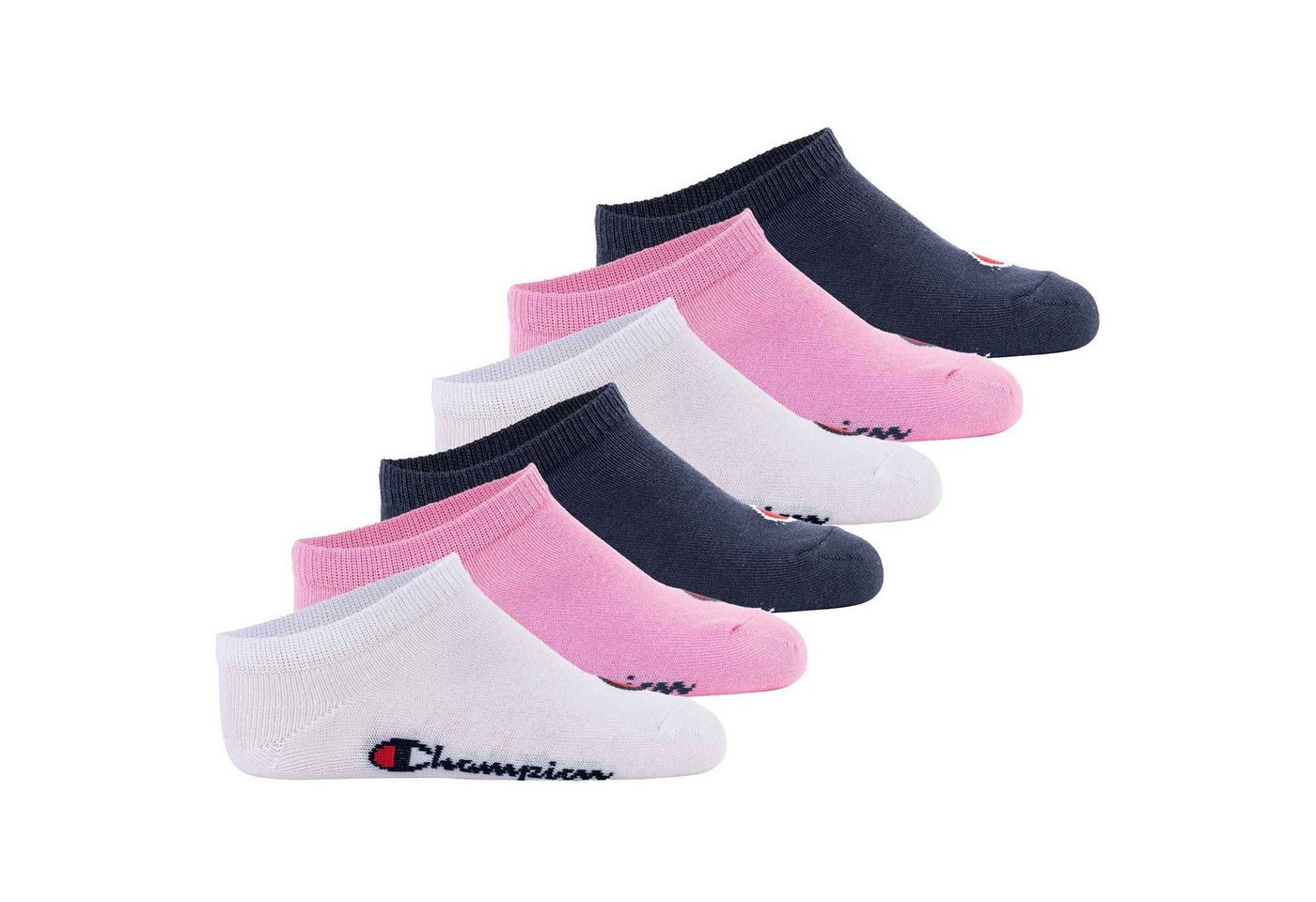 Champion Freizeitsocken Kinder Socken, 6er Pack - Sneaker Socken, Logo, (Packung, 6er Pack) Champion Freizeitsocken Kinder Socken, 6er Pack - Sneaker Socken, Logo, (Packung, 6er Pack) von Champion
