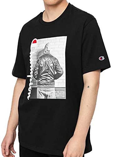 Champion Unisex Graphic Shop T Shirt, Nbk, XL EU von Champion