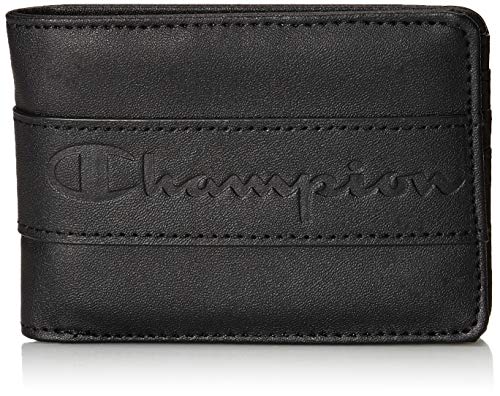 Champion Graphic Wallet, Schwarz (Schwarz) - CH3039 von Champion