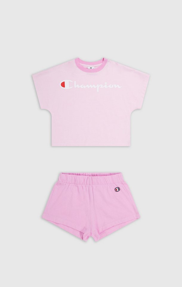 Champion Jogginganzug Set PS013 PINK/PTP Champion Jogginganzug Set PS013 PINK/PTP von Champion