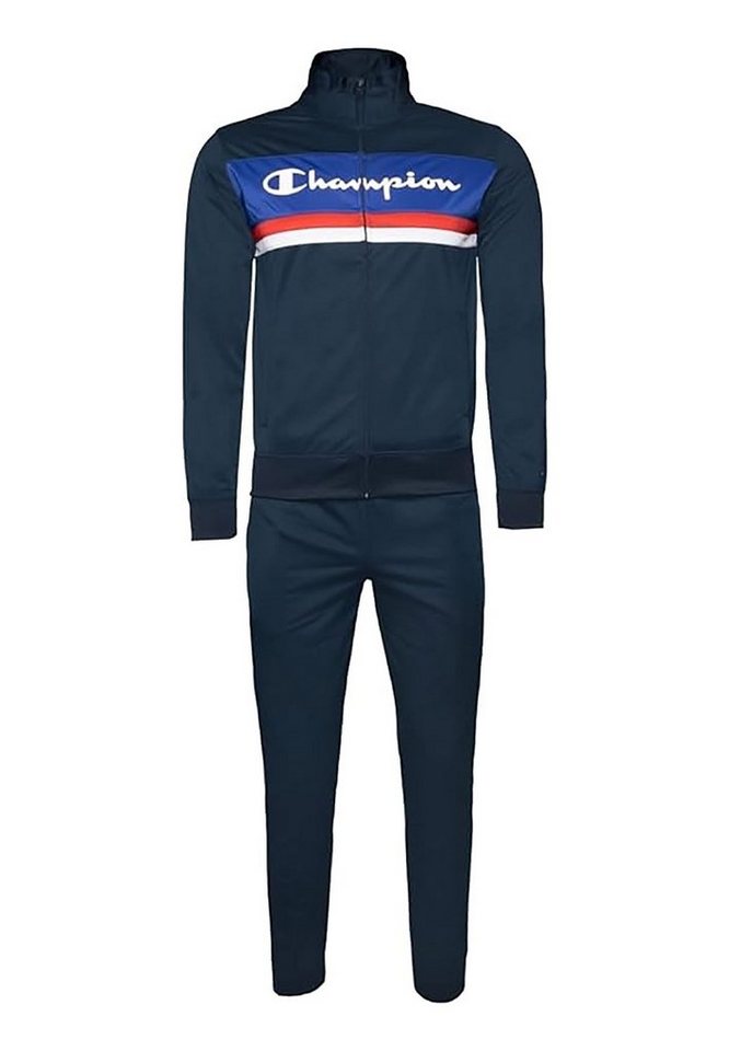 Champion Jogginghose Champion Herren Trainingsanzug 217461 BS501 NNY NNY BVU Dunkelblau von Champion