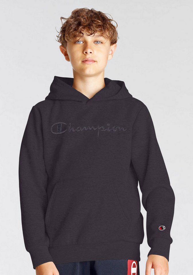 Champion Kapuzensweatshirt ICONS Hoodie Large Tonal Logo für Kinder Champion Kapuzensweatshirt ICONS Hoodie Large Tonal Logo für Kinder von Champion