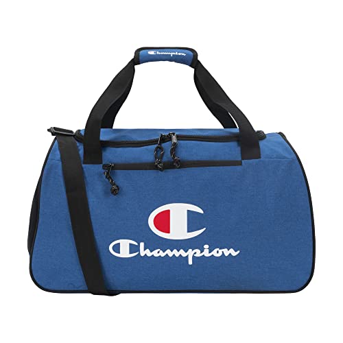 Champion Logo Duffel Bag, Surf Heather, Einheitsgröße von Champion