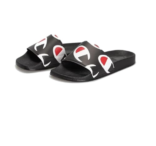 Champion PD Slides Badelatschen (Black, 44) von Champion