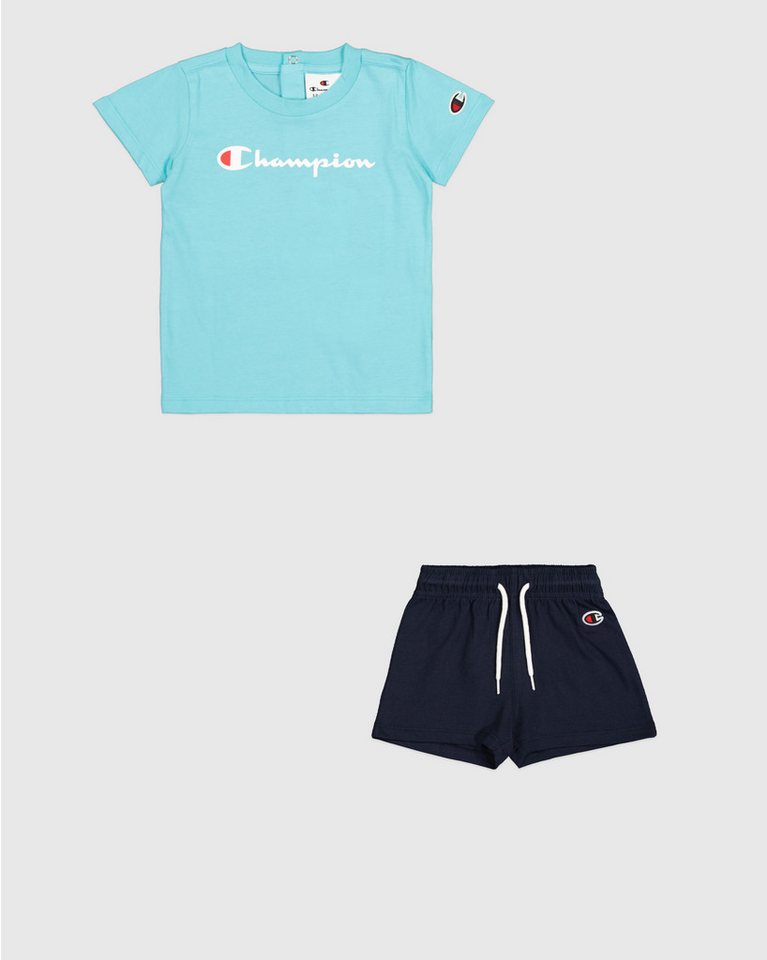 Champion Shirt & Shorts für Babys und Kleinkinder Champion Shirt & Shorts für Babys und Kleinkinder von Champion