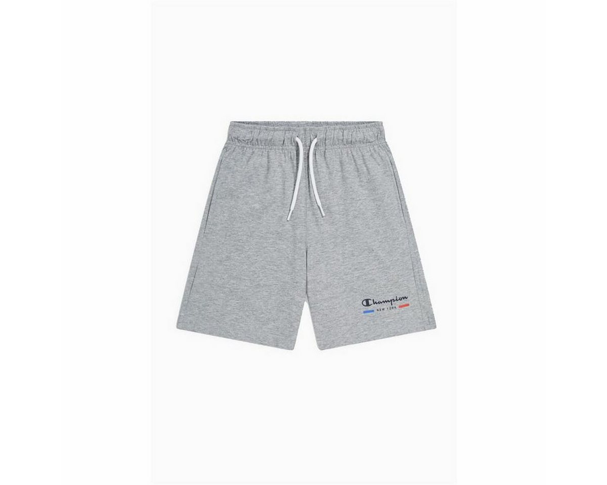 Champion Shorts Kinder Shorts Champion Logo Grau von Champion