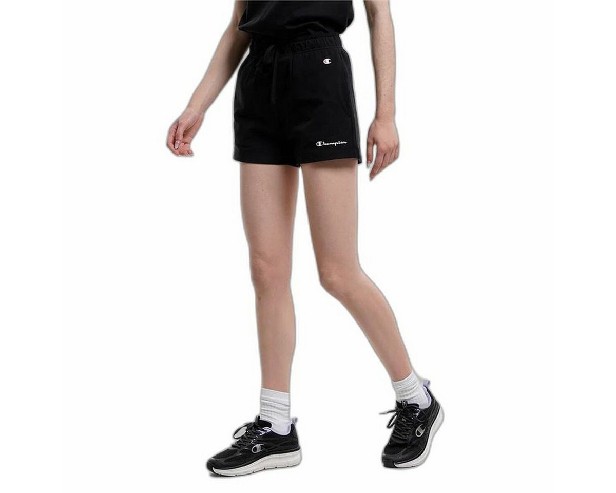 Champion Shorts Damen-Sportshorts Champion Shorts Schwarz von Champion