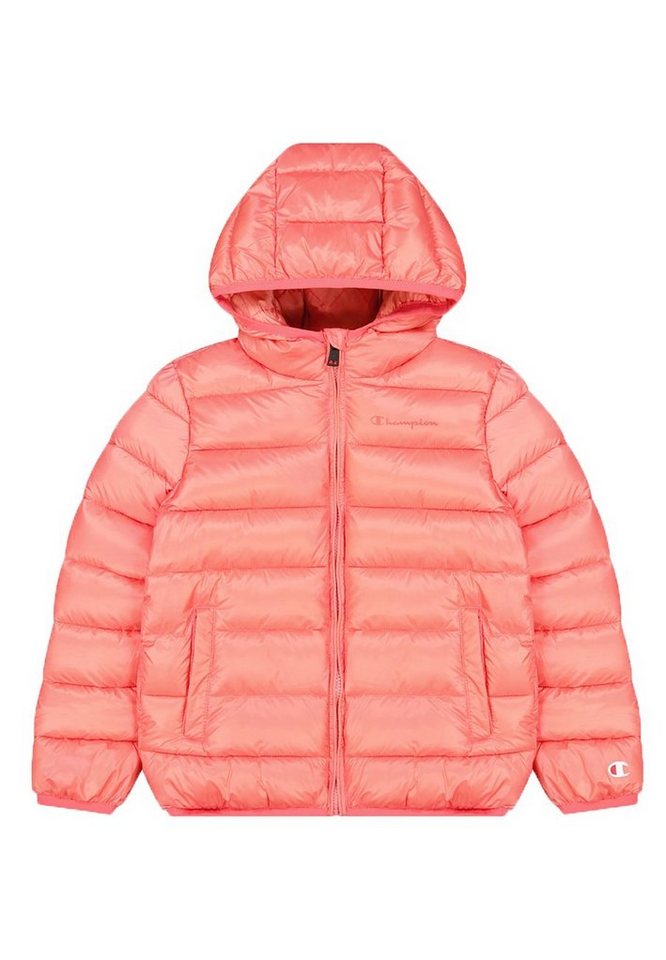 Champion Skijacke Champion Mädchen Wattierte Kapuzenjacke mit Funkti Champion Skijacke Champion Mädchen Wattierte Kapuzenjacke mit Funkti von Champion