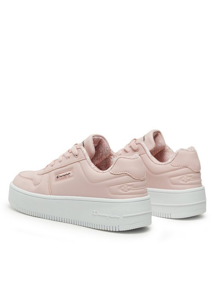 Champion Sneakers Low Cut Shoe Rebound Plat Animalier G Gs S32754-PS019 Pink Sneaker von Champion