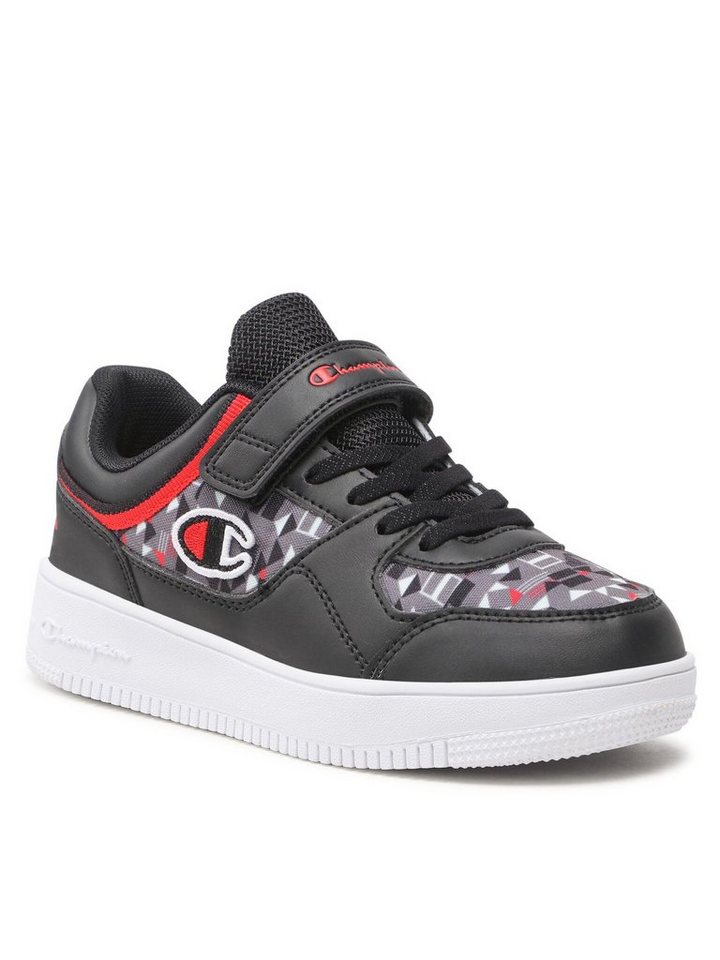 Champion Sneakers Rebound Graphic S32416-CHA-KK001 Nbk/Red Sneaker Champion Sneakers Rebound Graphic S32416-CHA-KK001 Nbk/Red Sneaker von Champion