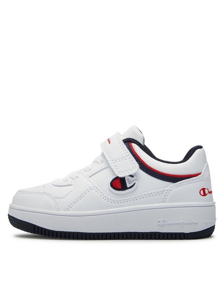 Champion Sneakers Rebound Low B Ps Low Cut Shoe S32406-WW008 Wht/Navy/Red Sneaker von Champion