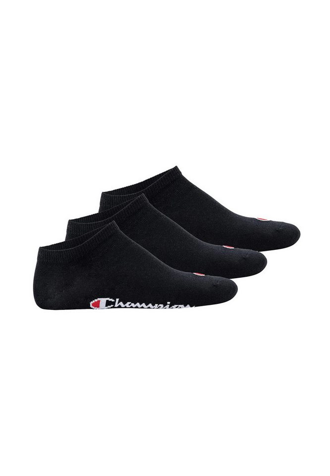 Champion Sneakersocken Champion Socken Sneaker Socks 3-Paar U20100 KK001 NBK Schwarz Champion Sneakersocken Champion Socken Sneaker Socks 3-Paar U20100 KK001 NBK Schwarz von Champion