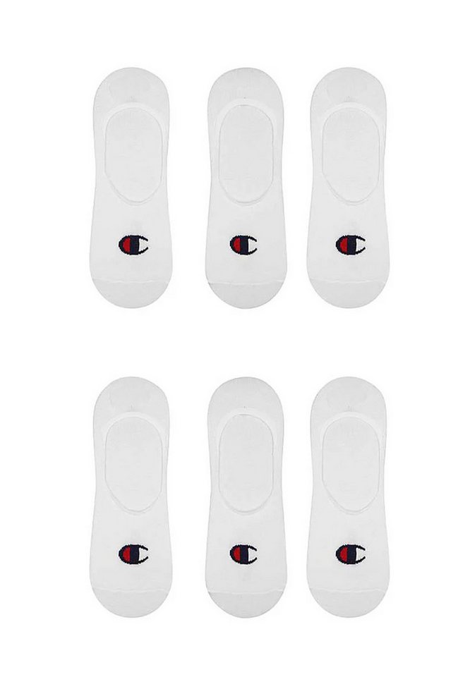 Champion Sneakersocken Champion Socken Sneaker Socks 6-Paar U20133 WW001 WHT Weiß Champion Sneakersocken Champion Socken Sneaker Socks 6-Paar U20133 WW001 WHT Weiß von Champion