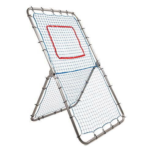 Champion Sports BN4272 Rebound Pitchback-Netz, verstellbares Trainings-Training, Rebounder Bounceback Bildschirm von Champion Sports