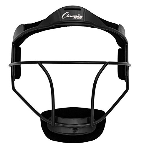 Champion Sports Unisex – Erwachsene Steel Face Mask Softball-Gesichtsmaske aus Stahl, Schwarz, Jugend Champion Sports Unisex – Erwachsene Steel Face Mask Softball-Gesichtsmaske aus Stahl, Schwarz, Jugend von Champion Sports